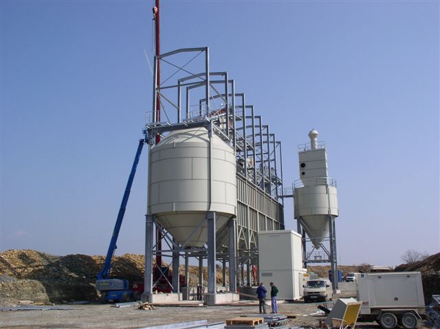 Beispielbild Siloanlage 3