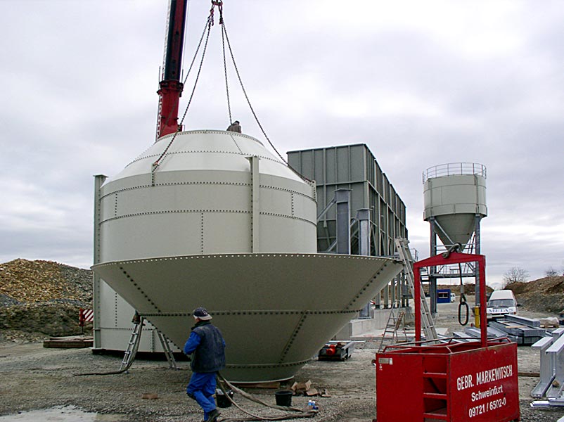 Beispielbild Siloanlage 5